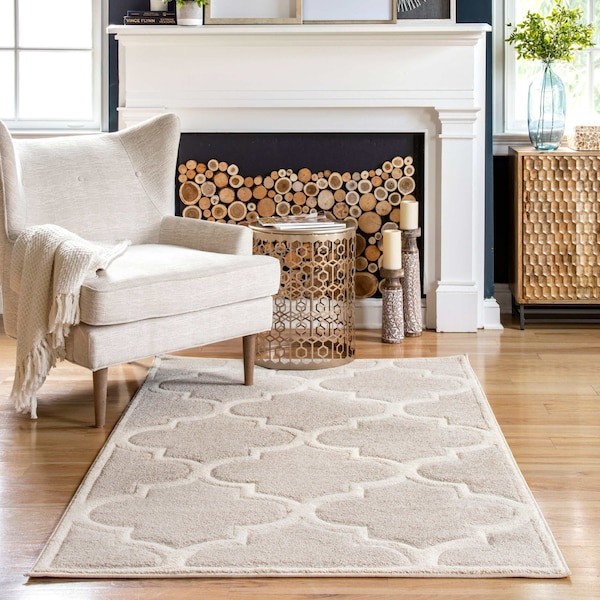 Nuloom Hand Tufted Fez Area Rug 4ft x 6ft ACR129G-406 - main